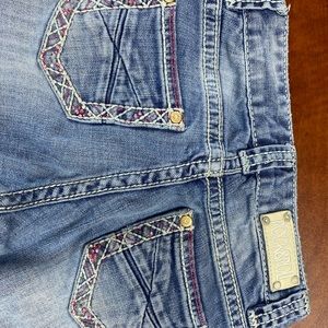 Girls Rock N Roll jeans 8